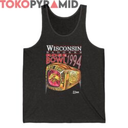 Rare 1994 Wisconsin Badgers Rose Bowl Ring Shirt 4 Rare 1994 Wisconsin Badgers Rose Bowl Ring Shirt