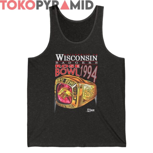 Rare 1994 Wisconsin Badgers Rose Bowl Ring Shirt Rare 1994 Wisconsin Badgers Rose Bowl Ring Shirt
