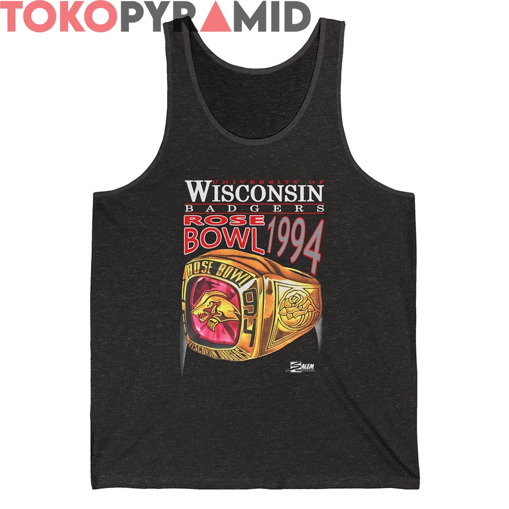 Rare 1994 Wisconsin Badgers Rose Bowl Ring Shirt Rare 1994 Wisconsin Badgers Rose Bowl Ring Shirt