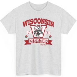 Rare 1994 Wisconsin Rose Bowl Champs Shirt