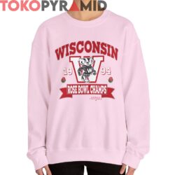 Rare 1994 Wisconsin Rose Bowl Champs Shirt 3 Rare 1994 Wisconsin Rose Bowl Champs Shirt