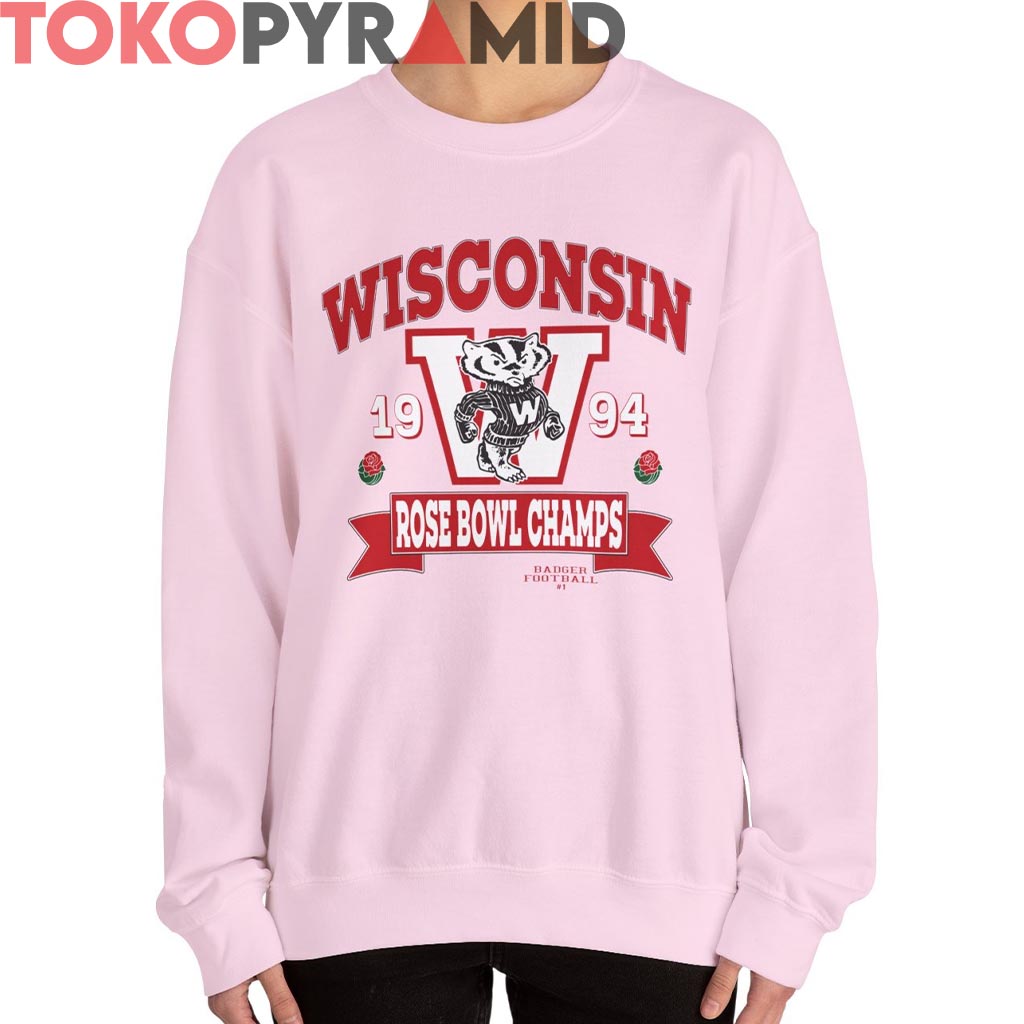 Rare 1994 Wisconsin Rose Bowl Champs Shirt Rare 1994 Wisconsin Rose Bowl Champs Shirt