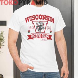 Rare 1994 Wisconsin Rose Bowl Champs Shirt