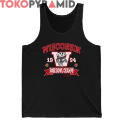 Rare 1994 Wisconsin Rose Bowl Champs Shirt 4 Rare 1994 Wisconsin Rose Bowl Champs Shirt