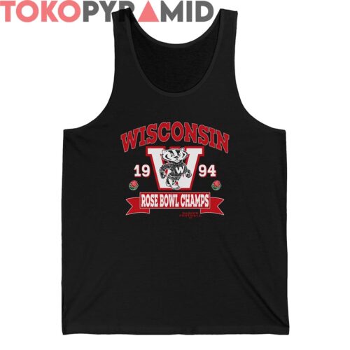 Rare 1994 Wisconsin Rose Bowl Champs Shirt Rare 1994 Wisconsin Rose Bowl Champs Shirt