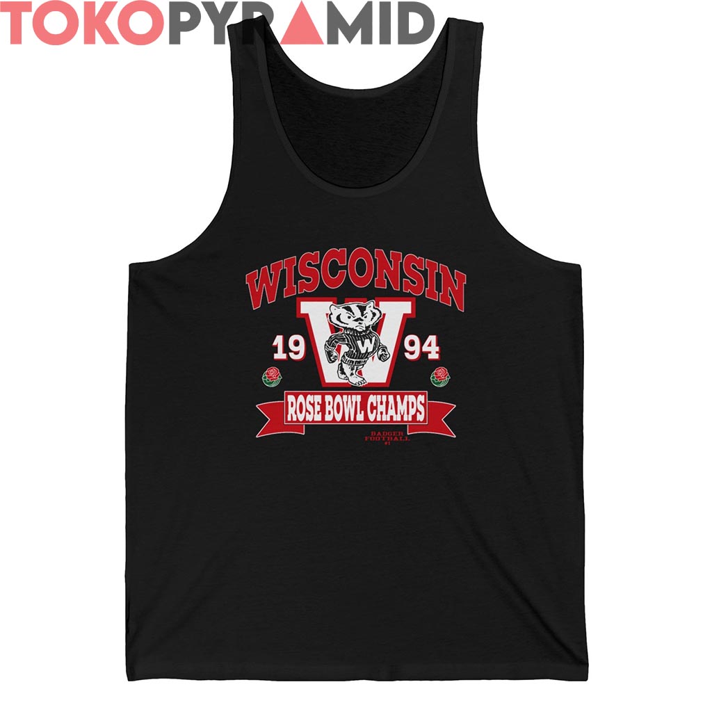 Rare 1994 Wisconsin Rose Bowl Champs Shirt Rare 1994 Wisconsin Rose Bowl Champs Shirt