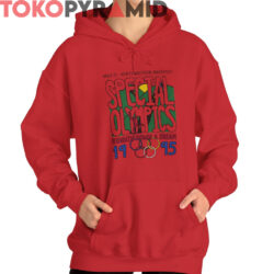 Rare 1995 Keith Haring Special Olympics Shirt