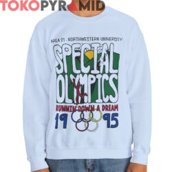 Rare 1995 Keith Haring Special Olympics Shirt