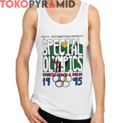 Rare 1995 Keith Haring Special Olympics Shirt