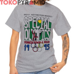 Rare 1995 Keith Haring Special Olympics Shirt