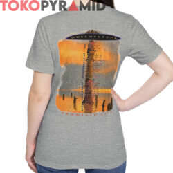 Rare 1995 Queensryche Promised Land Tour Shirt 2 Rare 1995 Queensryche Promised Land Tour Shirt