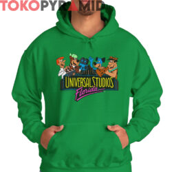 Rare 1995 Universal Studios Florida Hanna Barbera Shirt 3 Rare 1995 Universal Studios Florida Hanna Barbera Shirt