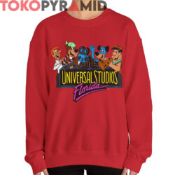 Rare 1995 Universal Studios Florida Hanna Barbera Shirt 2 Rare 1995 Universal Studios Florida Hanna Barbera Shirt