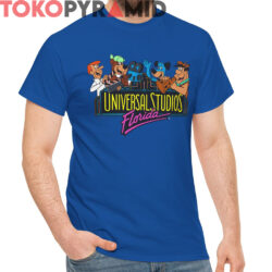 Rare 1995 Universal Studios Florida Hanna Barbera Shirt
