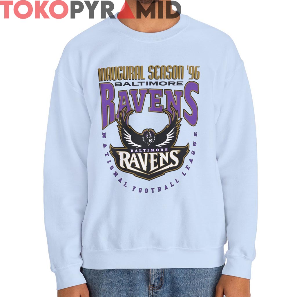 Rare 1996 Baltimore Ravens Inaugural Season Shirt Rare 1996 Baltimore Ravens Inaugural Season Shirt