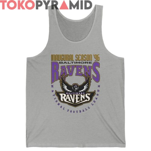 Rare 1996 Baltimore Ravens Inaugural Season Shirt Rare 1996 Baltimore Ravens Inaugural Season Shirt