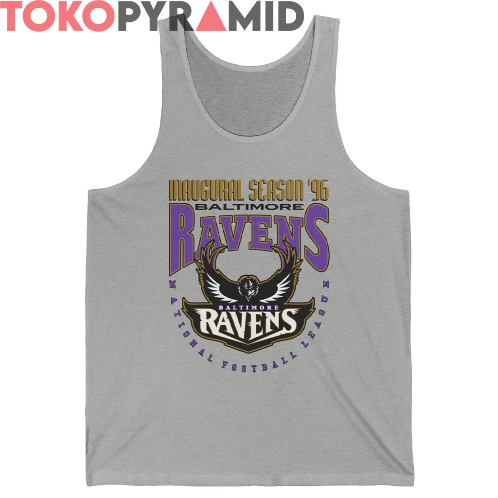 Rare 1996 Baltimore Ravens Inaugural Season Shirt Rare 1996 Baltimore Ravens Inaugural Season Shirt