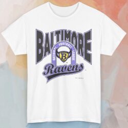 Rare 1996 Baltimore Ravens NFL Shirt