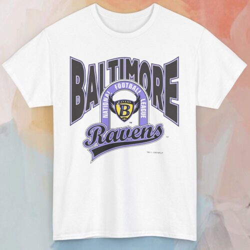 Rare 1996 Baltimore Ravens NFL Shirt Rare 1996 Baltimore Ravens NFL Shirt