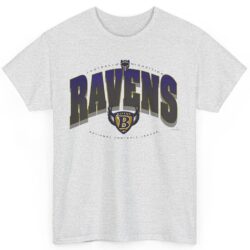 Rare 1996 Baltimore Ravens NFL Shirt
