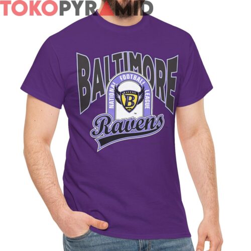 Rare 1996 Baltimore Ravens NFL Shirt Rare 1996 Baltimore Ravens NFL Shirt