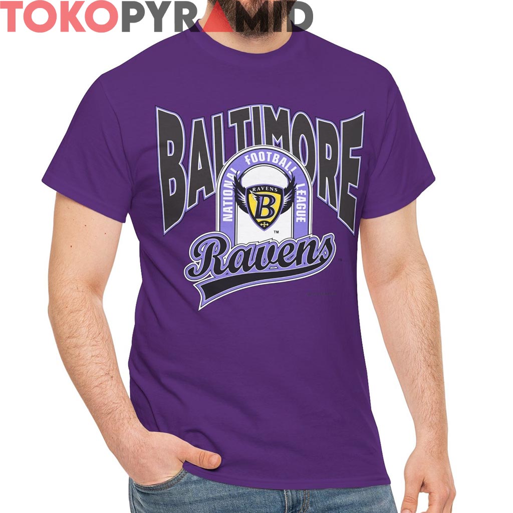 Rare 1996 Baltimore Ravens NFL Shirt Rare 1996 Baltimore Ravens NFL Shirt