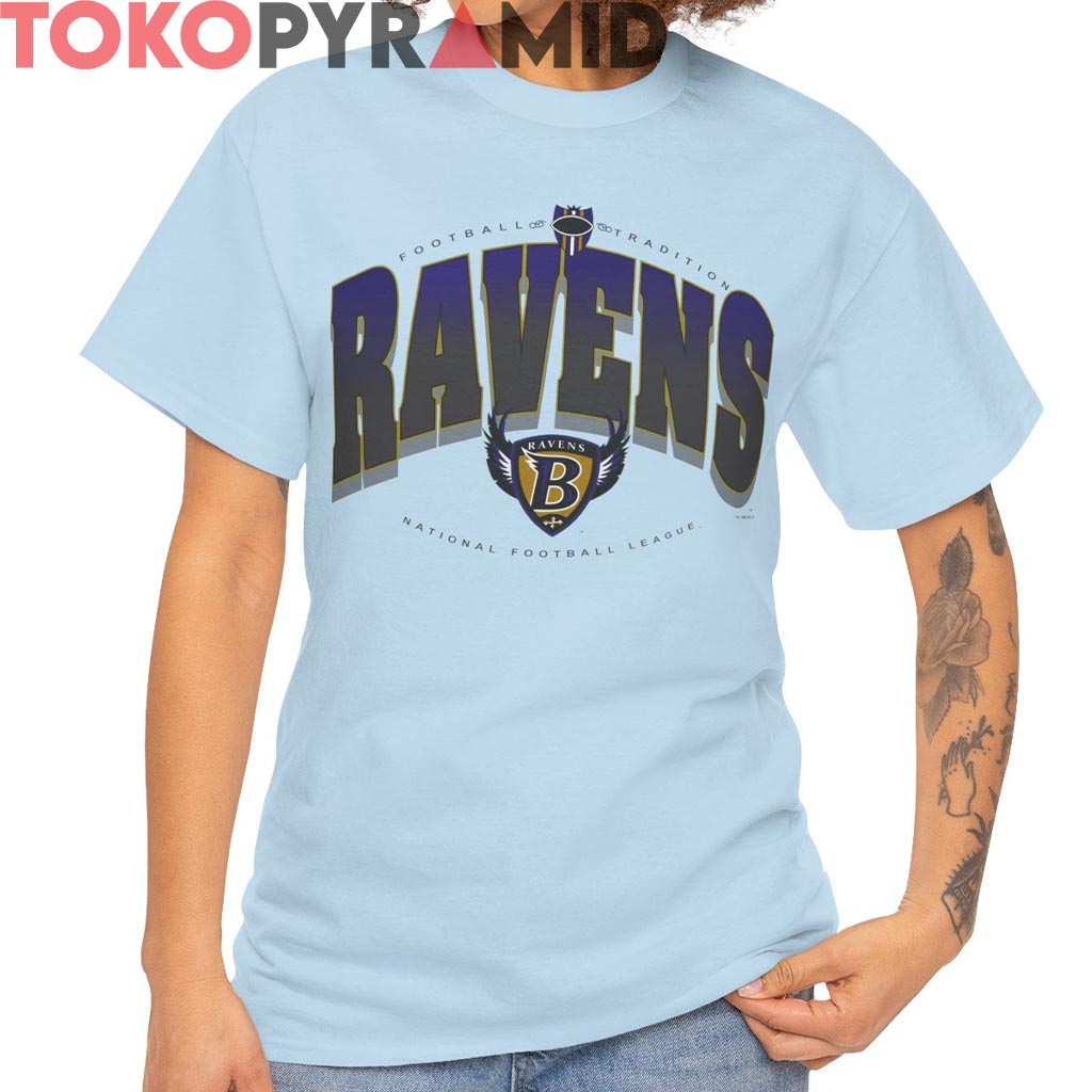 Rare 1996 Baltimore Ravens NFL Shirt Rare 1996 Baltimore Ravens NFL Shirt