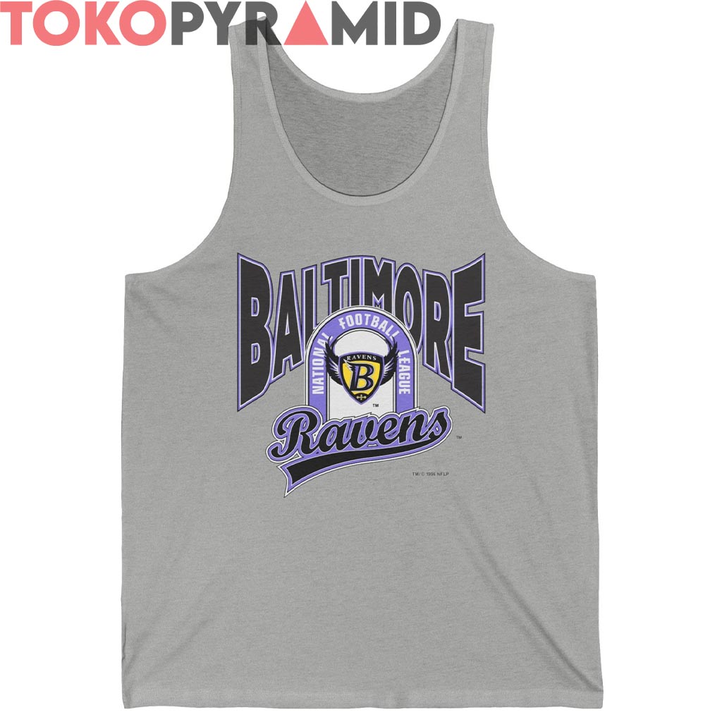 Rare 1996 Baltimore Ravens NFL Shirt Rare 1996 Baltimore Ravens NFL Shirt