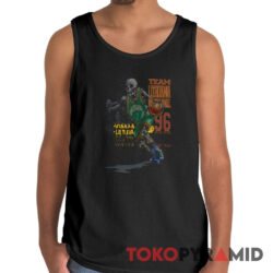 Rare 1996 Grateful Dead Team Lithuania Basketball Tank Top