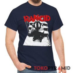 Rare 1996 Rancid And Out Come The Wolves Shirt Front