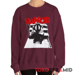 Rare 1996 Rancid And Out Come The Wolves Sweatshirt