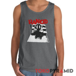 Rare 1996 Rancid And Out Come The Wolves Tank Top