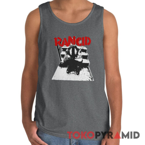 Rare 1996 Rancid And Out Come The Wolves Tank Top
