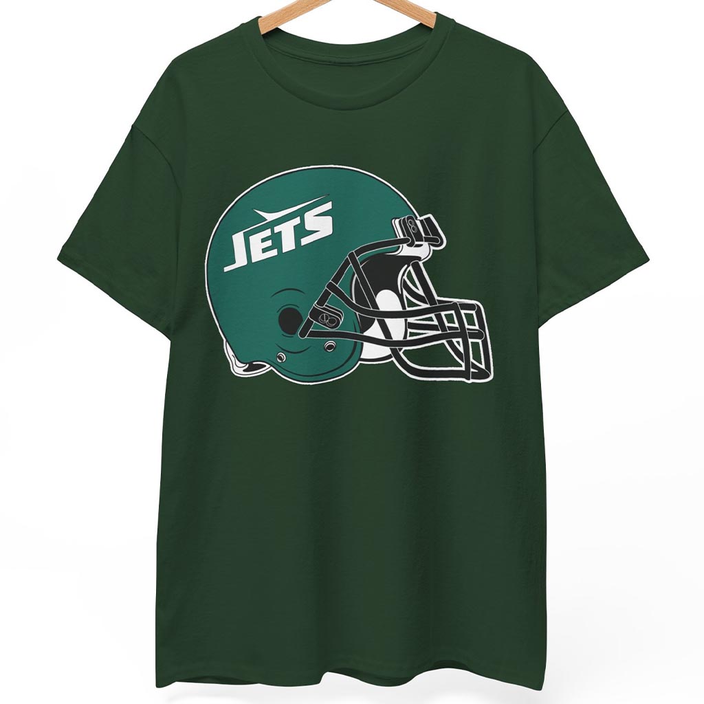 Rare 1997 New York Jets Big Helmet Shirt Rare 1997 New York Jets Big Helmet Shirt