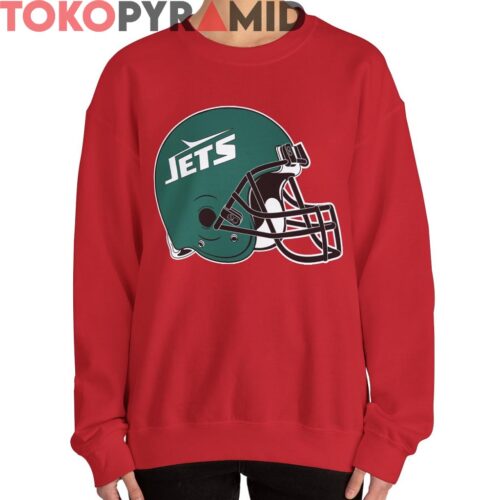 Rare 1997 New York Jets Big Helmet Shirt Rare 1997 New York Jets Big Helmet Shirt