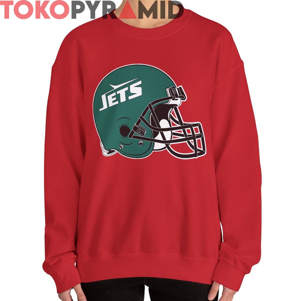 Rare 1997 New York Jets Big Helmet Shirt Rare 1997 New York Jets Big Helmet Shirt