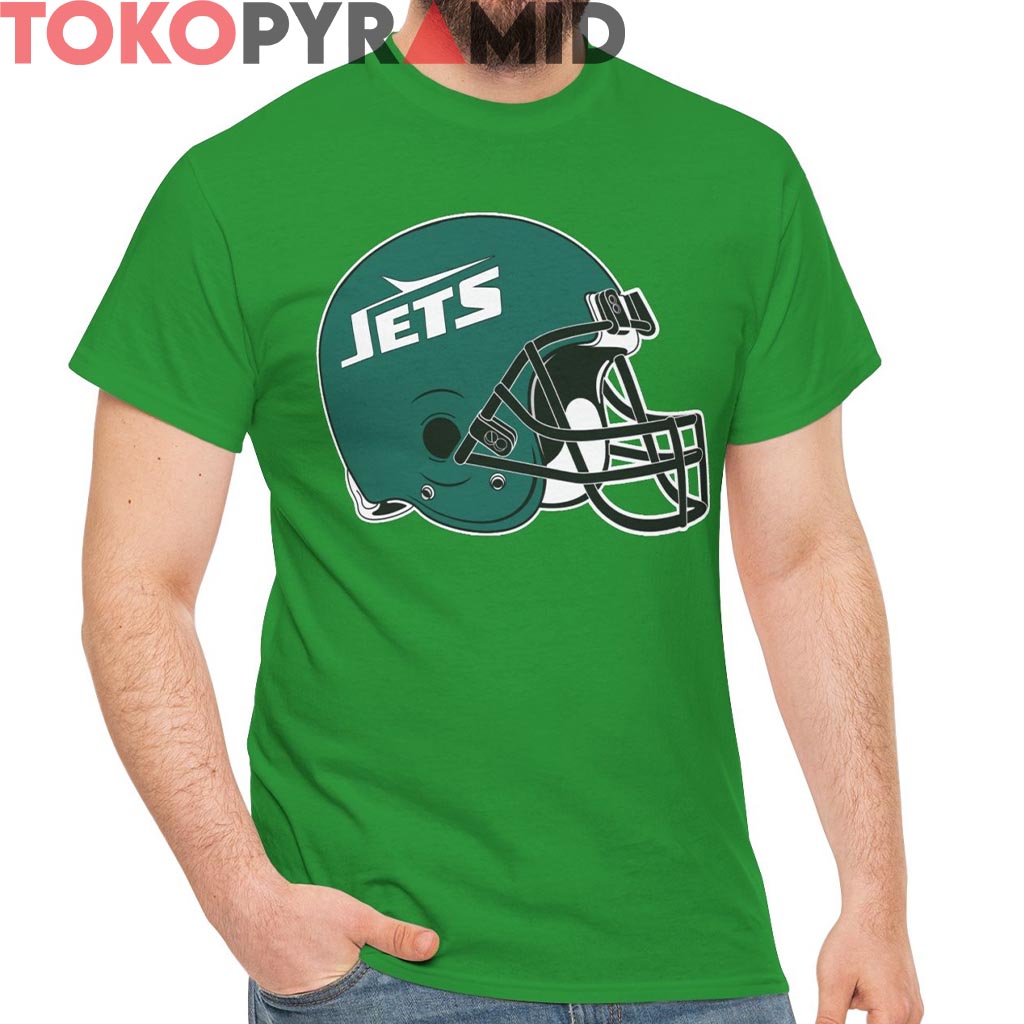 Rare 1997 New York Jets Big Helmet Shirt Rare 1997 New York Jets Big Helmet Shirt