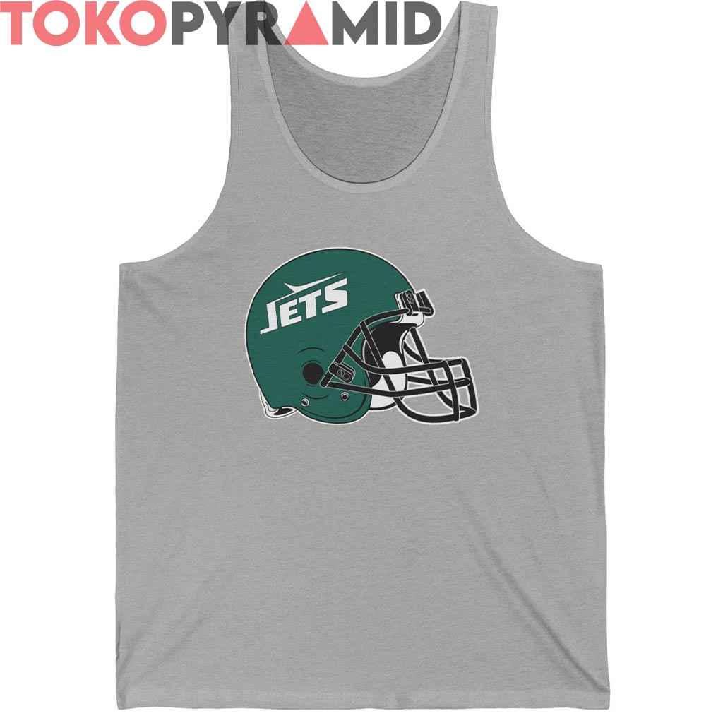 Rare 1997 New York Jets Big Helmet Shirt Rare 1997 New York Jets Big Helmet Shirt