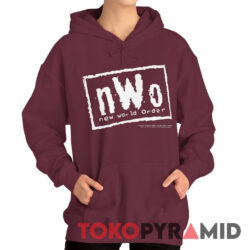 Rare 1998 NWO Broken Bones Rule Hoodie