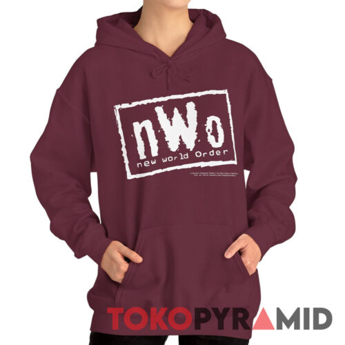 Rare 1998 NWO Broken Bones Rule Hoodie