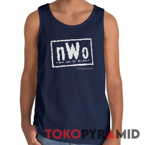 Rare 1998 NWO Broken Bones Rule Tank Top