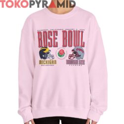 Rare 1998 Rose Bowl Michigan Vs Washington State Shirt