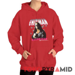 Rare 1998 The Hitman Bret Hart Hoodie