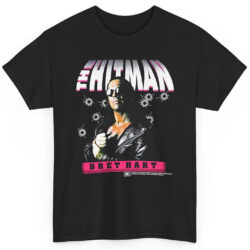 Rare 1998 The Hitman Bret Hart Shirt
