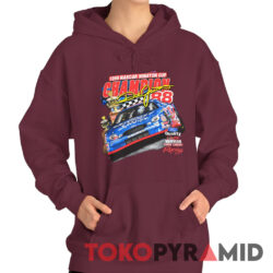 Rare 1999 Dale Jarrett Nascar Winston Cup Hoodie