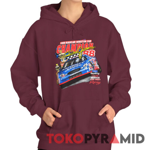 Rare 1999 Dale Jarrett Nascar Winston Cup Hoodie