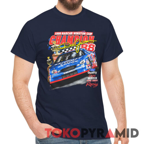 Rare 1999 Dale Jarrett Nascar Winston Cup Tee