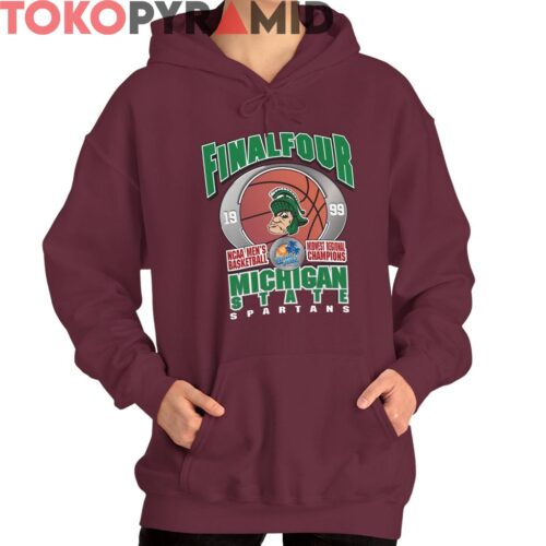 Rare 1999 Final Four Michigan State Spartans Shirt