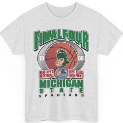 Rare 1999 Final Four Michigan State Spartans Shirt