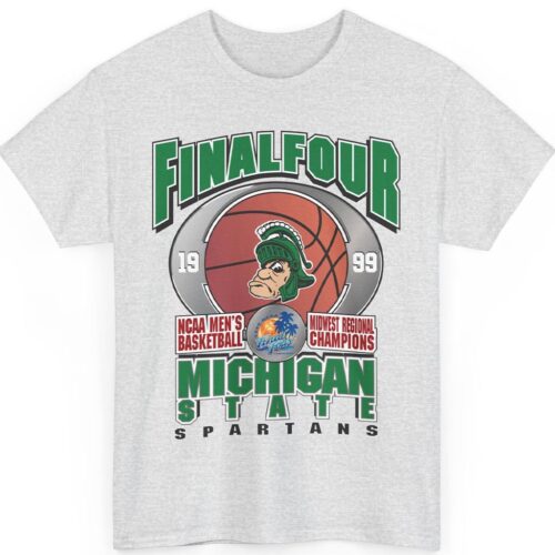 Rare 1999 Final Four Michigan State Spartans Shirt